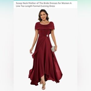 Formal evening / wedding guest / Mother of the bride tea length dress